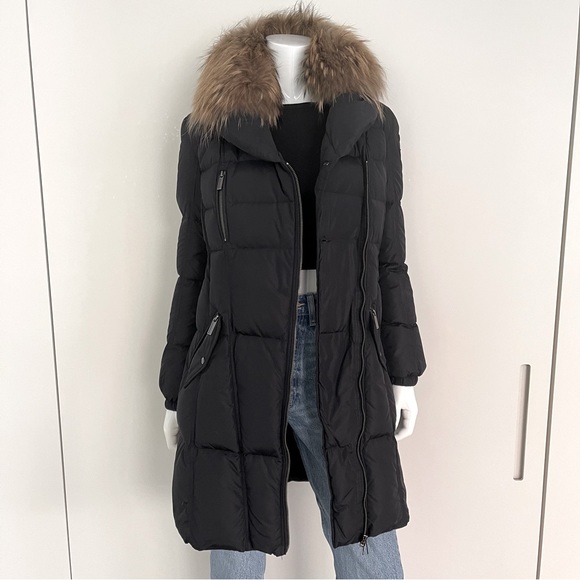 ADD DOWN Long Hooded Coat - Picture 7 of 13